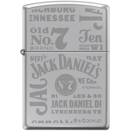 Zippo 2024 Zippo Custom Jack Daniels Hp Chrome ZIP-250AE184721